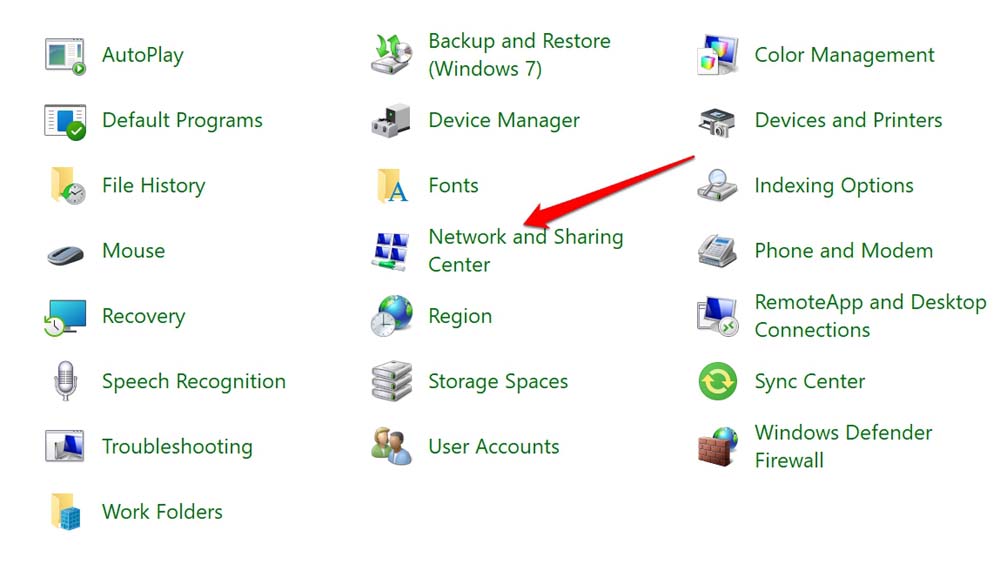 Steam Error Code 107: Top 6 Ways to Fix! 12 windows network and sharing center