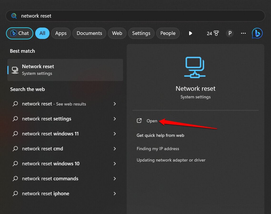 How to Fix Discord Stuck on Checking for Updates in Windows 11? 12 windows network reset