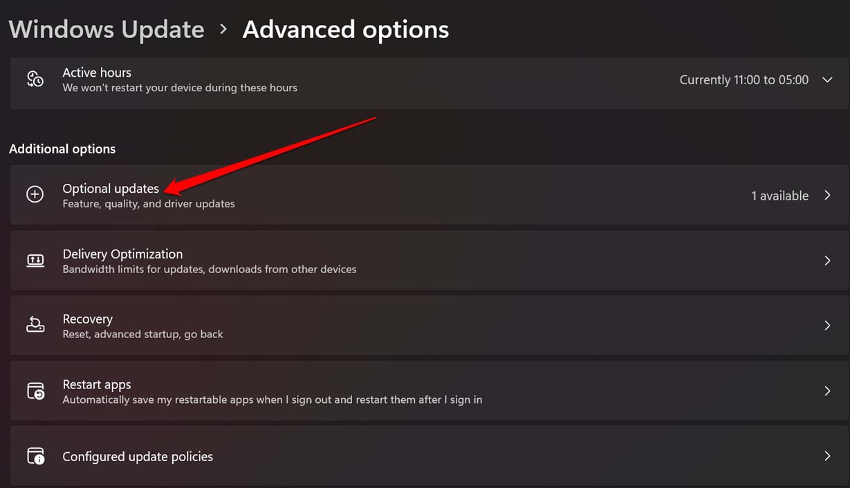 Display Resolution Not Changing in Windows 11: Fix it Now 21 windows optional updates