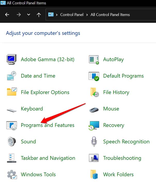 How to Fix Slow File Transfer Speed on Windows 11? 12 windows programs and features