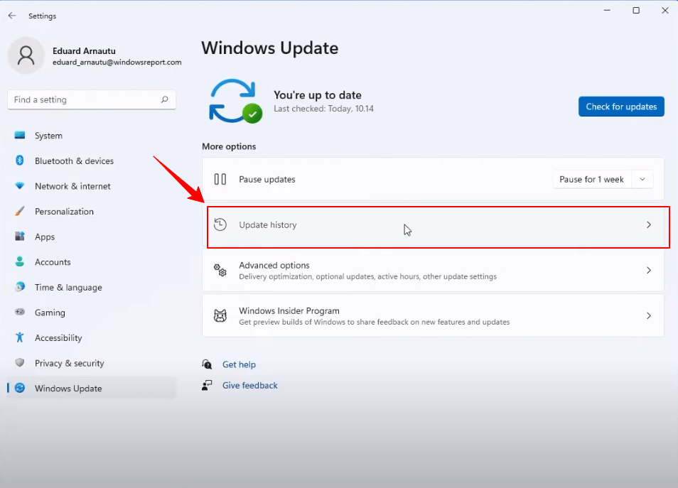 How to Roll Back Updates on Windows 11? 4 windows setting 3