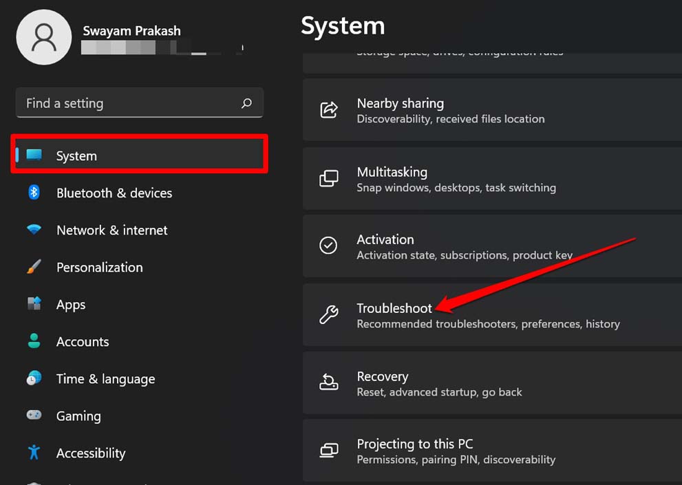 How to Fix Webcam Blur on Windows 11? 6 windows troubleshoot settings