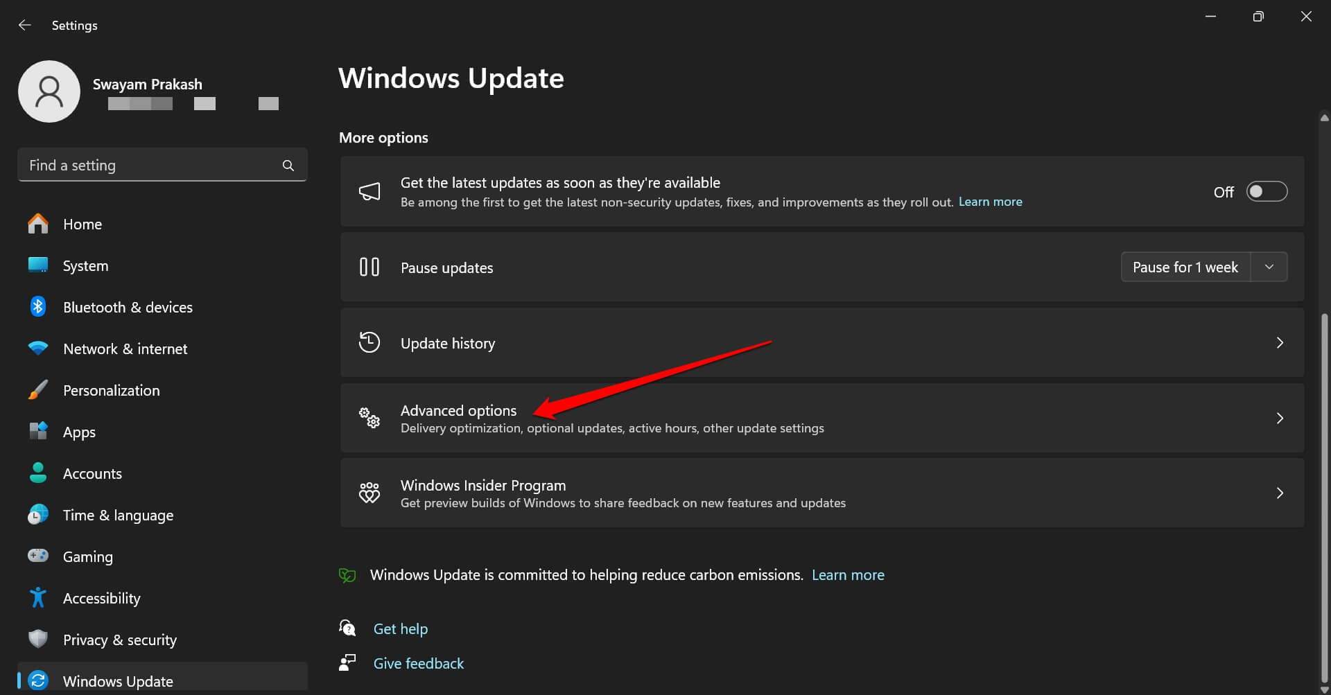 How to Fix msxml4.dll Not Found or Missing Errors on Windows 13 windows update advanced options