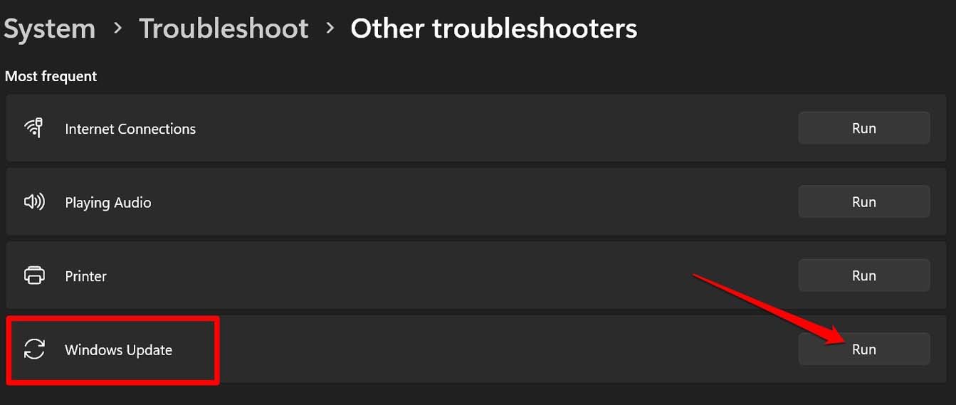 How to Fix Error Encountered During Windows Update? 17 windows update troubleshooter