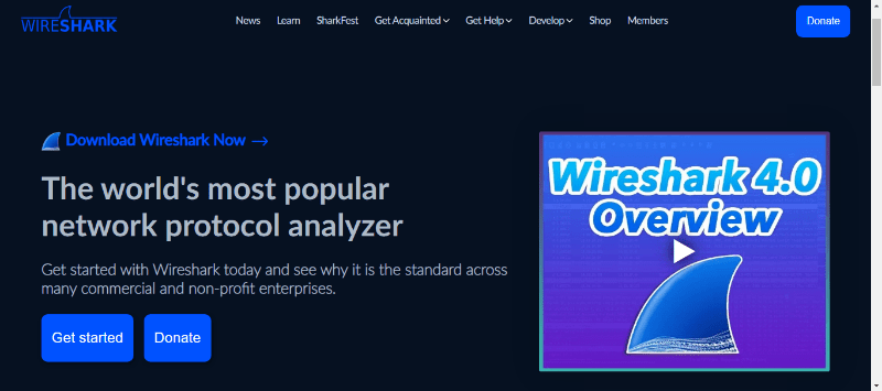 Packet Sniffer: Complete Guide | Legality | Tools and More 2 wireshark
