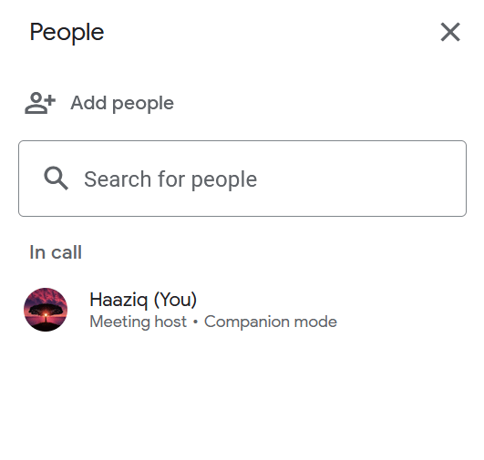 What is Companion Mode in Google Meet and How to Use It? 4 google meet companion mode user