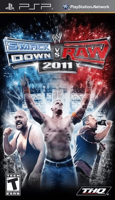 10 Best PPSSPP ROMs to Playing Games 12 wwe-smackdown-vs-raw-2011