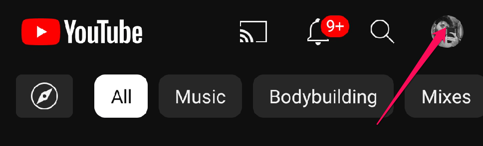 How to Fix "There Was a Problem Signing in to Your Account" Error on YouTube for Android? 15 profile icon
