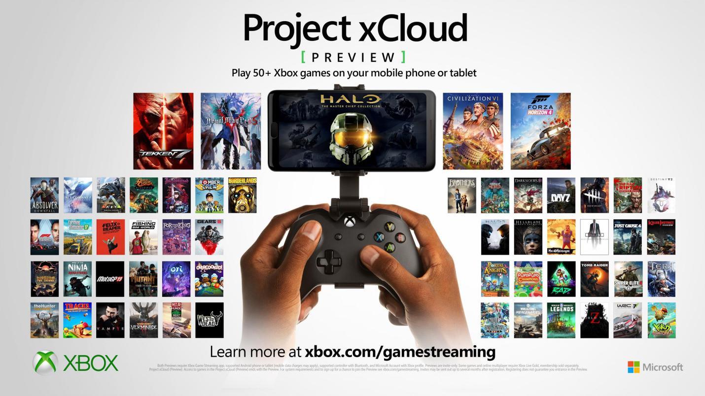 Best Cloud Gaming Services for PC, Android and iOS 10 xCloud