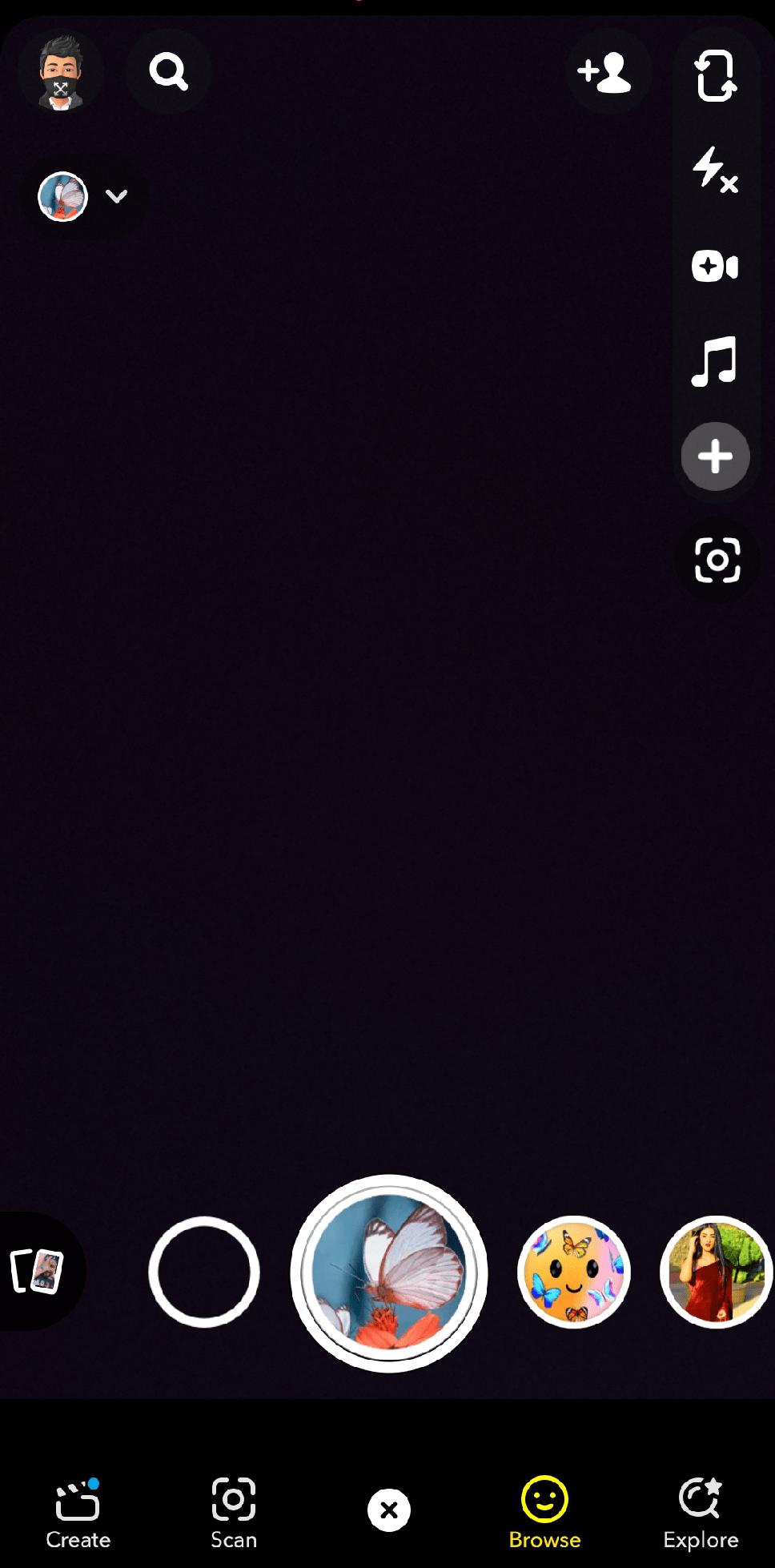 How to Unlock the Butterflies Lens on Snapchat? 7 How to Unlock the Butterflies Lens on Snapchat? 2