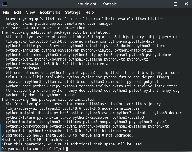 How to Check CPU and Hardware Temperature in Linux? 22 y