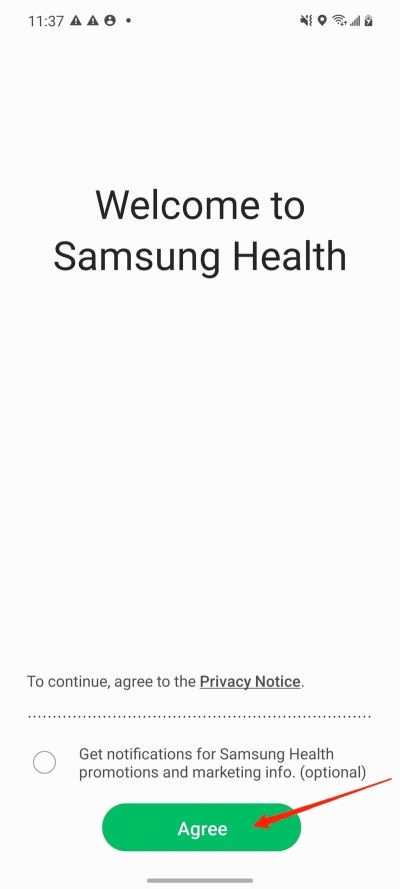 How to Use Samsung Health: Features and Benefits 2 samsung health mainpage