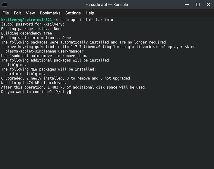 How to Check CPU and Hardware Temperature in Linux? 16 y_yes
