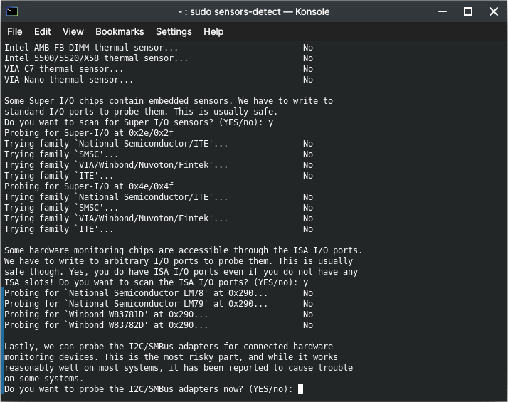 How to Check CPU and Hardware Temperature in Linux? 9 yes