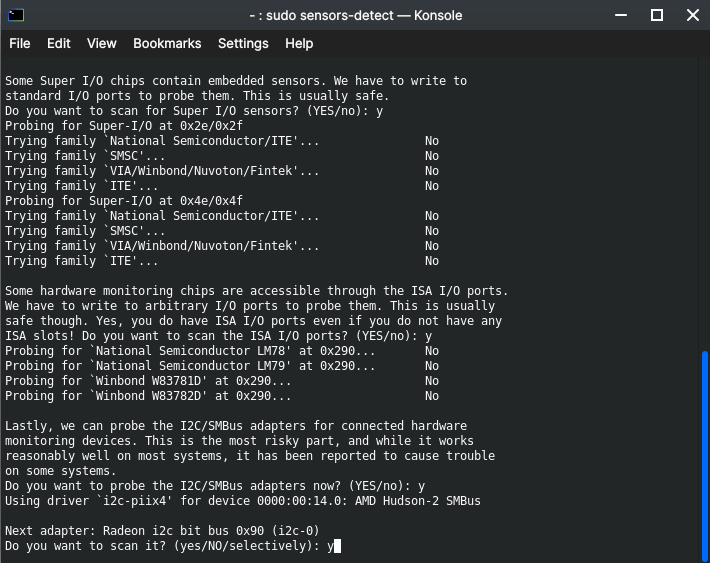 How to Check CPU and Hardware Temperature in Linux? 10 yes_y