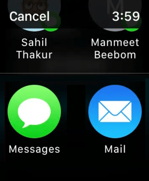 How to Use ChatGPT on Apple Watch? 5 you can share the answer with anybody over messages or mail.