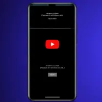 youtube an error occured tap to retry fix