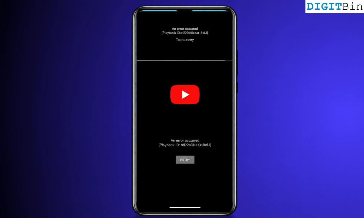 How I fixed the “An error occurred tap to retry” issue while playing YouTube videos? 1 youtube an error occured tap to retry fix