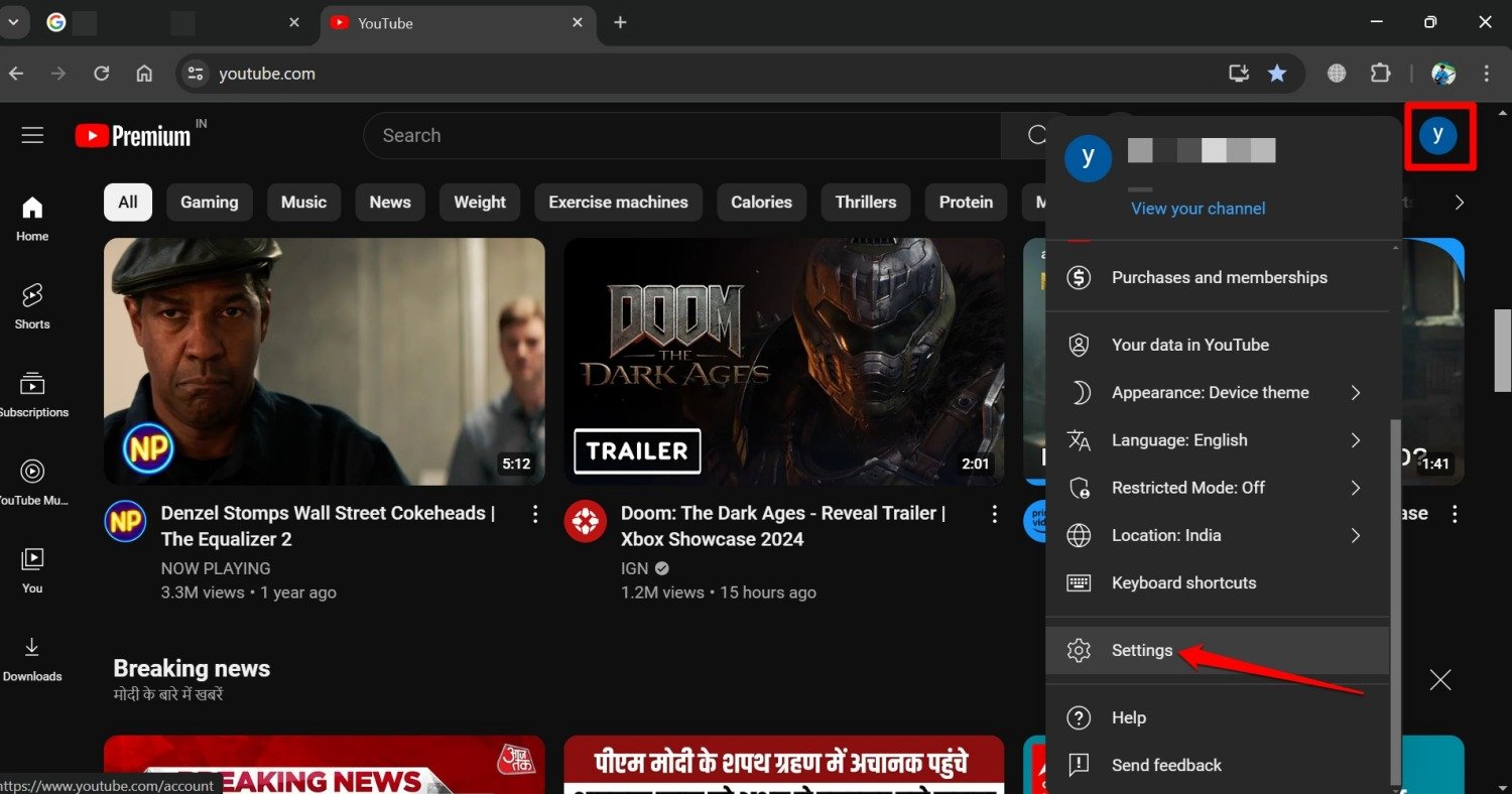 How to Fix YouTube Captions Not Working 4 youtube for PC settings