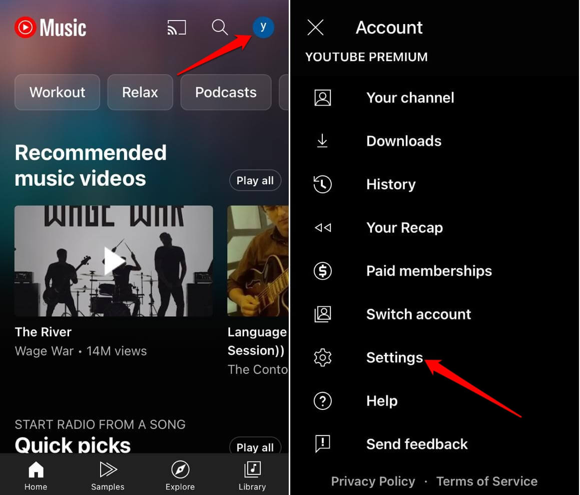 How to Use Samples on YouTube Music App? 10 youtube music settings