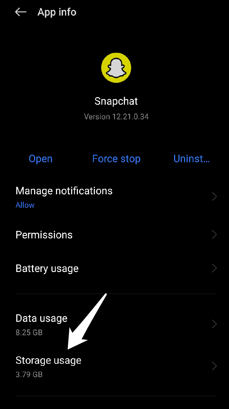 How to Fix Snapchat Filters Not Working on Android? 11 Data Storage