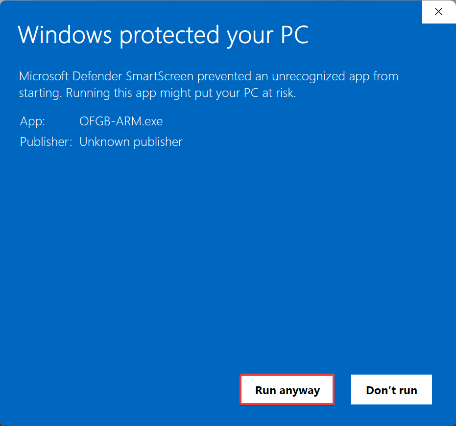 How to Turn Off Ads in Windows 11 Start Menu 7 Click on Run anyway